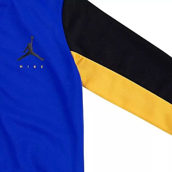 Nike Air Jordan Baby Boy 2-Piece Jumpman Tricot Tracksuit Set Racer Blue 6Months - Picture 5 of 10